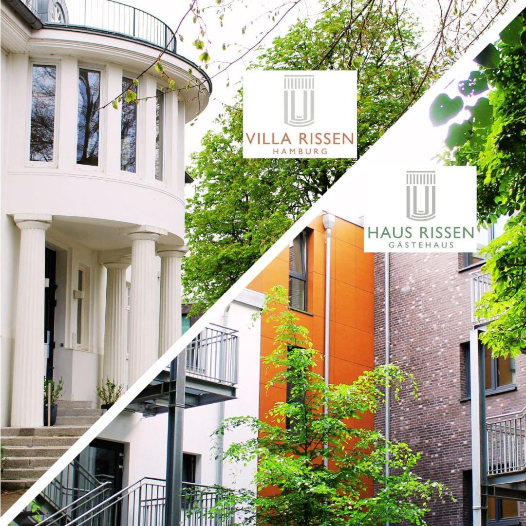 Haus Rissen Gaestehaus Αμβούργο Εξωτερικό φωτογραφία